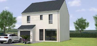 Terrain et maison à Jarzé Villages en Maine-et-Loire (49) de 94 m² à vendre au prix de 290300€ - 1