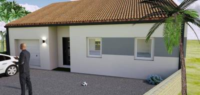 Terrain et maison à La Ferrière en Vendée (85) de 80 m² à vendre au prix de 259900€ - 2