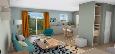 Terrain et maison à Le Bocasse en Seine-Maritime (76) de 118 m² à vendre au prix de 307000€ - 2