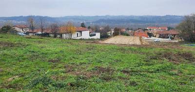 Terrain à Ternay en Rhône (69) de 326 m² à vendre au prix de 185000€ - 1