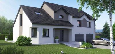 Terrain et maison à Mexy en Meurthe-et-Moselle (54) de 137 m² à vendre au prix de 459000€ - 3