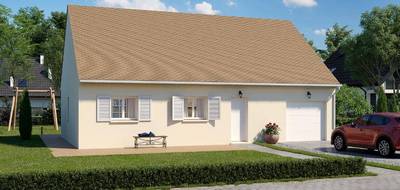 Terrain et maison à Morgny en Eure (27) de 85 m² à vendre au prix de 171000€ - 1
