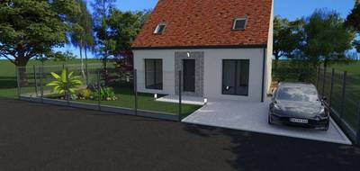Terrain et maison à Dannemois en Essonne (91) de 90 m² à vendre au prix de 291000€ - 1