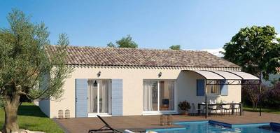 Terrain et maison à Canet en Hérault (34) de 85 m² à vendre au prix de 317000€ - 2