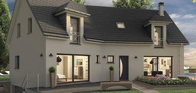 Terrain et maison à Le Bec-Thomas en Eure (27) de 179 m² à vendre au prix de 365400€ - 1