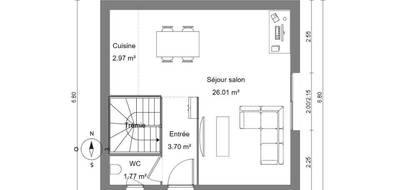 Terrain à Bessancourt en Val-d'Oise (95) de 250 m² à vendre au prix de 110000€ - 2