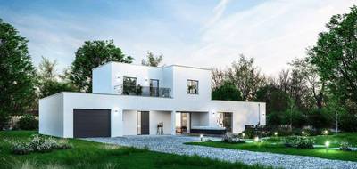 Terrain et maison à Saint-Saturnin en Sarthe (72) de 126 m² à vendre au prix de 420959€ - 1