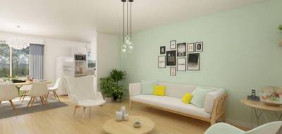 Terrain et maison à Montbizot en Sarthe (72) de 94 m² à vendre au prix de 209519€ - 3