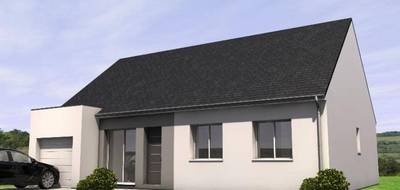 Terrain et maison à Segré-en-Anjou Bleu en Maine-et-Loire (49) de 90 m² à vendre au prix de 221000€ - 1