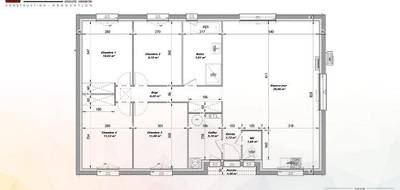 Terrain et maison à Bouttencourt en Somme (80) de 105 m² à vendre au prix de 172300€ - 4