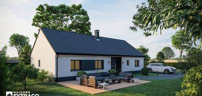 Terrain et maison à Bois-l'Évêque en Seine-Maritime (76) de 114 m² à vendre au prix de 297000€ - 1