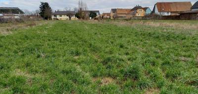 Terrain à Houssen en Haut-Rhin (68) de 412 m² à vendre au prix de 115360€ - 2