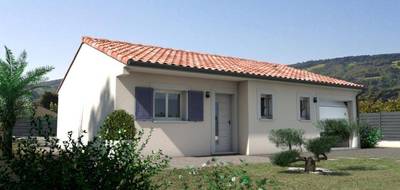 Terrain et maison à Saussens en Haute-Garonne (31) de 72 m² à vendre au prix de 229353€ - 1