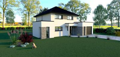 Terrain et maison à Rumaucourt en Pas-de-Calais (62) de 150 m² à vendre au prix de 393773€ - 1