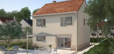 Terrain et maison à Bonnières-sur-Seine en Yvelines (78) de 93 m² à vendre au prix de 263000€ - 1