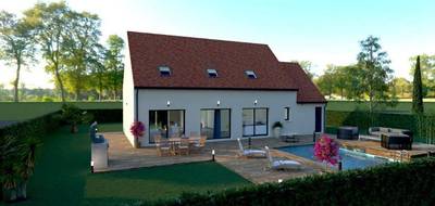 Terrain et maison à Montigny-sur-Loing en Seine-et-Marne (77) de 160 m² à vendre au prix de 468000€ - 2
