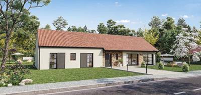 Terrain et maison à Rivière en Pas-de-Calais (62) de 140 m² à vendre au prix de 356900€ - 1