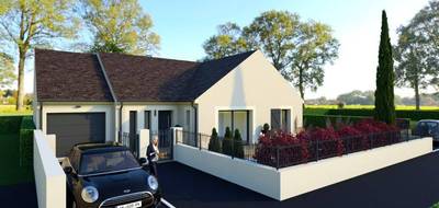 Terrain et maison à Nemours en Seine-et-Marne (77) de 90 m² à vendre au prix de 244000€ - 1