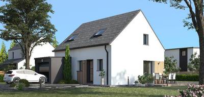 Terrain et maison à Pencran en Finistère (29) de 102 m² à vendre au prix de 247332€ - 2