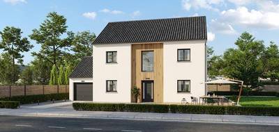 Terrain et maison à Dompierre en Orne (61) de 140 m² à vendre au prix de 268555€ - 1