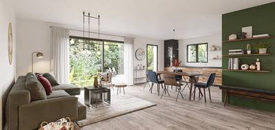Terrain et maison à La Chapelle-d'Aligné en Sarthe (72) de 105 m² à vendre au prix de 207000€ - 2