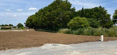 Terrain à Saint-Médard-d'Aunis en Charente-Maritime (17) de 265 m² à vendre au prix de 85000€ - 1