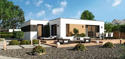 Terrain et maison à Loperhet en Finistère (29) de 85 m² à vendre au prix de 333821€ - 1