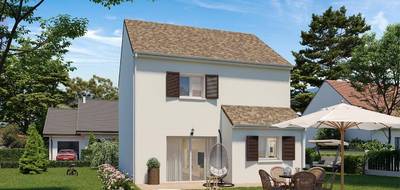 Terrain et maison à Saint-Vrain en Essonne (91) de 82 m² à vendre au prix de 323449€ - 2