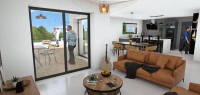Terrain et maison à Lagorce en Ardèche (07) de 100 m² à vendre au prix de 259800€ - 4