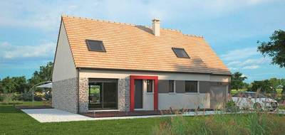 Terrain et maison à Bierville en Seine-Maritime (76) de 117 m² à vendre au prix de 283400€ - 1