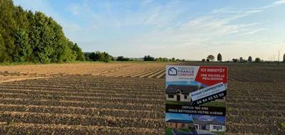 Terrain à Écurie en Pas-de-Calais (62) de 480 m² à vendre au prix de 66000€ - 1