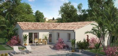 Terrain et maison à Saint-Porchaire en Charente-Maritime (17) de 100 m² à vendre au prix de 225194€ - 1