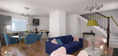 Terrain et maison à Bernin en Isère (38) de 99 m² à vendre au prix de 505288€ - 2