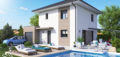 Terrain et maison à Saint-Eusèbe en Haute-Savoie (74) de 113 m² à vendre au prix de 424302€ - 1