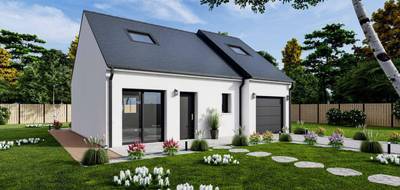 Terrain et maison à Souligné-Flacé en Sarthe (72) de 88 m² à vendre au prix de 221635€ - 1
