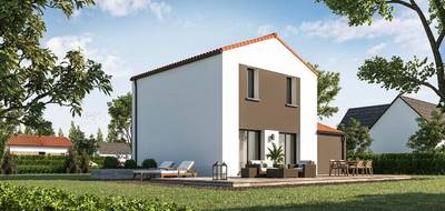 Terrain et maison à Les Sorinières en Loire-Atlantique (44) de 89 m² à vendre au prix de 280000€ - 2