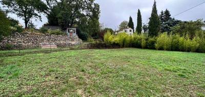 Terrain à Flayosc en Var (83) de 1035 m² à vendre au prix de 135000€ - 1