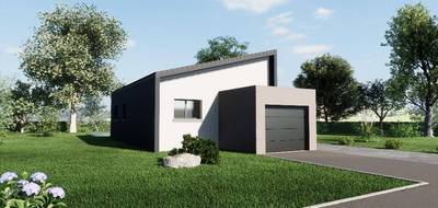 Terrain et maison à Plaine en Bas-Rhin (67) de 83 m² à vendre au prix de 317400€ - 2