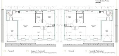 Terrain et maison à Loudun en Vienne (86) de 95 m² à vendre au prix de 190567€ - 4