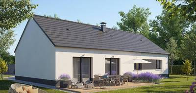 Terrain et maison à Heugleville-sur-Scie en Seine-Maritime (76) de 114 m² à vendre au prix de 210000€ - 2