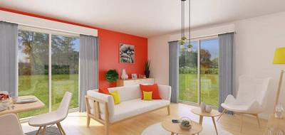 Terrain et maison à Dierre en Indre-et-Loire (37) de 78 m² à vendre au prix de 217857€ - 3