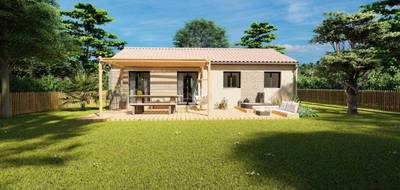 Terrain et maison à Lugon-et-l'Île-du-Carnay en Gironde (33) de 90 m² à vendre au prix de 233900€ - 2