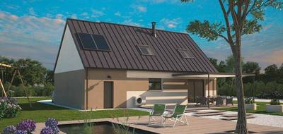 Terrain et maison à Anet en Eure-et-Loir (28) de 100 m² à vendre au prix de 295000€ - 2