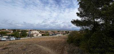 Terrain à Villegailhenc en Aude (11) de 400 m² à vendre au prix de 49900€ - 1