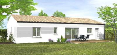 Terrain et maison à Saint-Jean-de-Monts en Vendée (85) de 85 m² à vendre au prix de 241500€ - 2