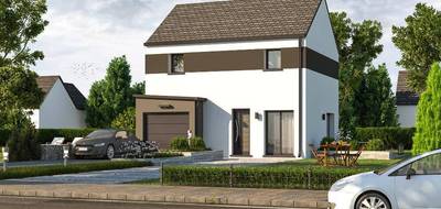 Terrain et maison à Bain-de-Bretagne en Ille-et-Vilaine (35) de 73 m² à vendre au prix de 302600€ - 1