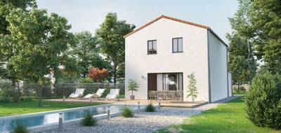 Terrain et maison à Les Sables-d'Olonne en Vendée (85) de 90 m² à vendre au prix de 389852€ - 2