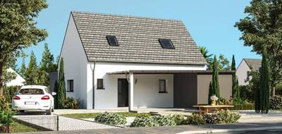 Terrain et maison à Pluguffan en Finistère (29) de 135 m² à vendre au prix de 481223€ - 2