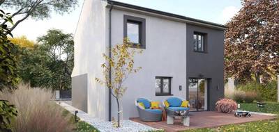 Terrain et maison à Dommartin-lès-Toul en Meurthe-et-Moselle (54) de 90 m² à vendre au prix de 280124€ - 2