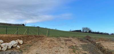 Terrain à Vaudreuille en Haute-Garonne (31) de 893 m² à vendre au prix de 56900€ - 1